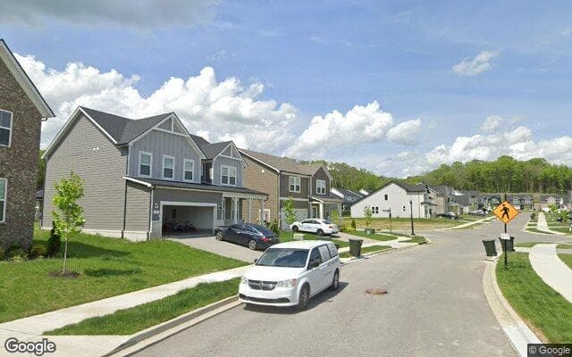 New homes along Carellton's streets