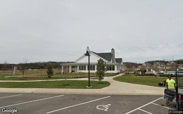 The Farmhouse clubhouse at Durham Farms