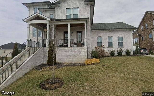 A Pulte Homes-built home in Durham Farms (Hendersonville)