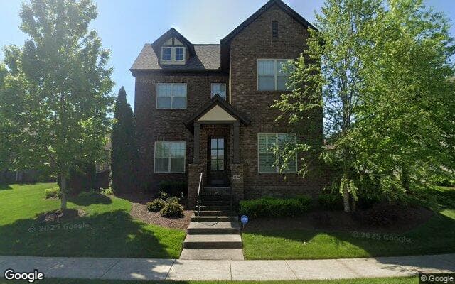 A brick two-story in Fairvue Plantation