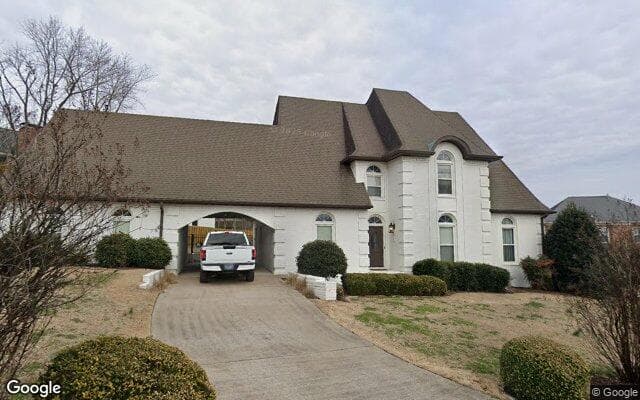 A custom home in Governors Point, Hendersonville