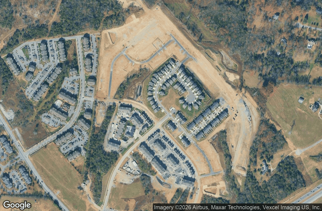 Aerial view of McCains Station, Gallatin, TN