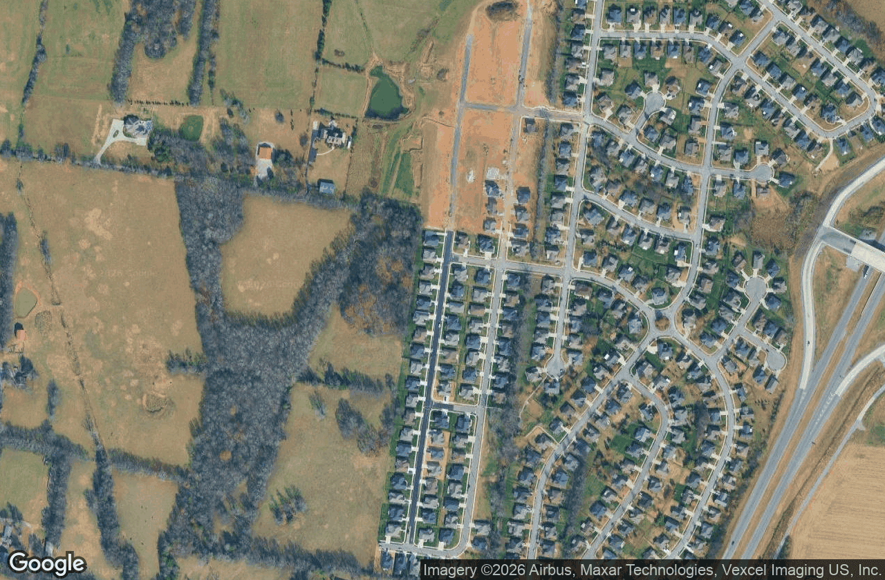 Aerial view of Twin Eagles, Gallatin, TN