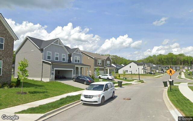 New homes along Carellton's streets