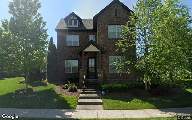 A brick two-story in Fairvue Plantation