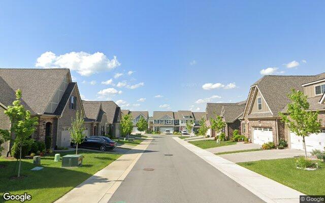 Streets inside Foxland Crossing