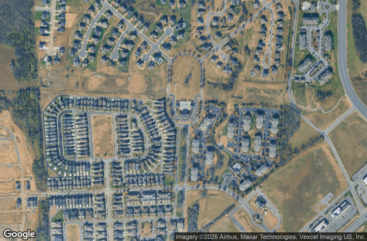 Aerial view of Kennesaw Farms, Gallatin, TN