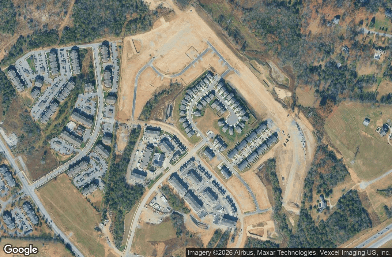 Aerial view of McCains Station, Gallatin, TN