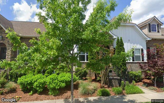 An established home with mature landscaping in Millstone, Hendersonville