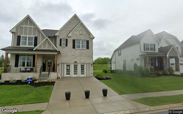 New two-story homes in Norman Farm.