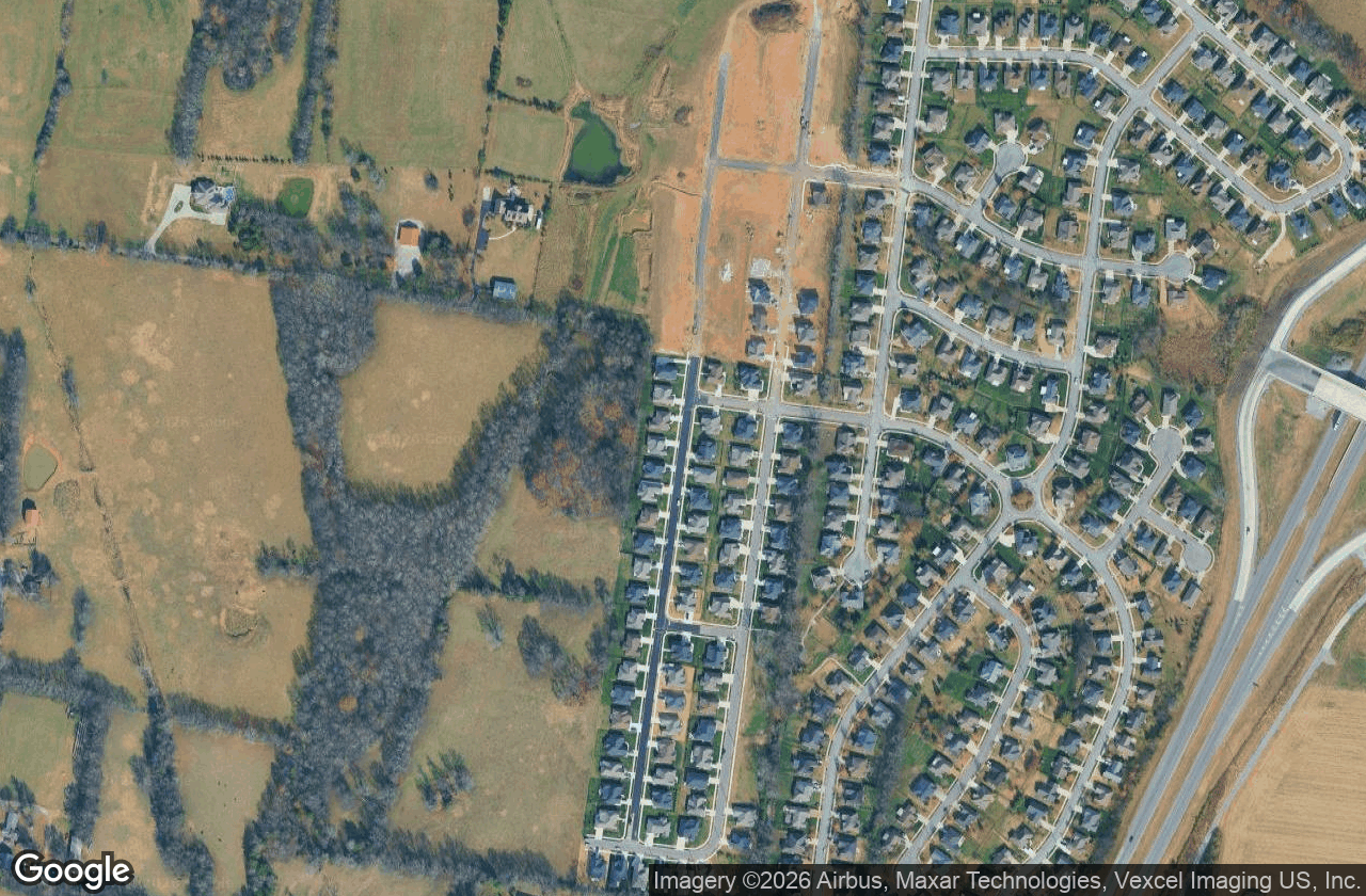 Aerial view of Twin Eagles, Gallatin, TN